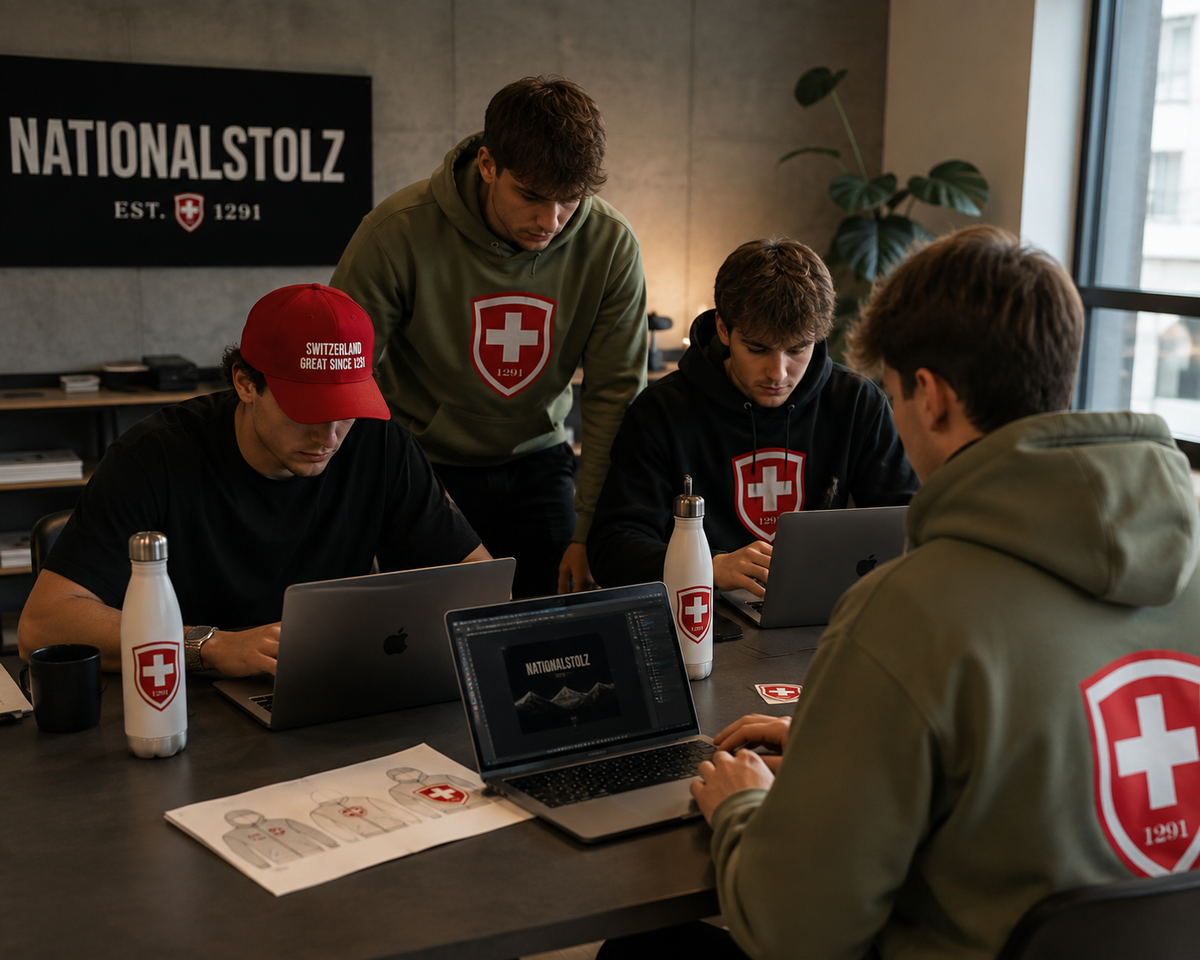 Stolz, den man trägt.