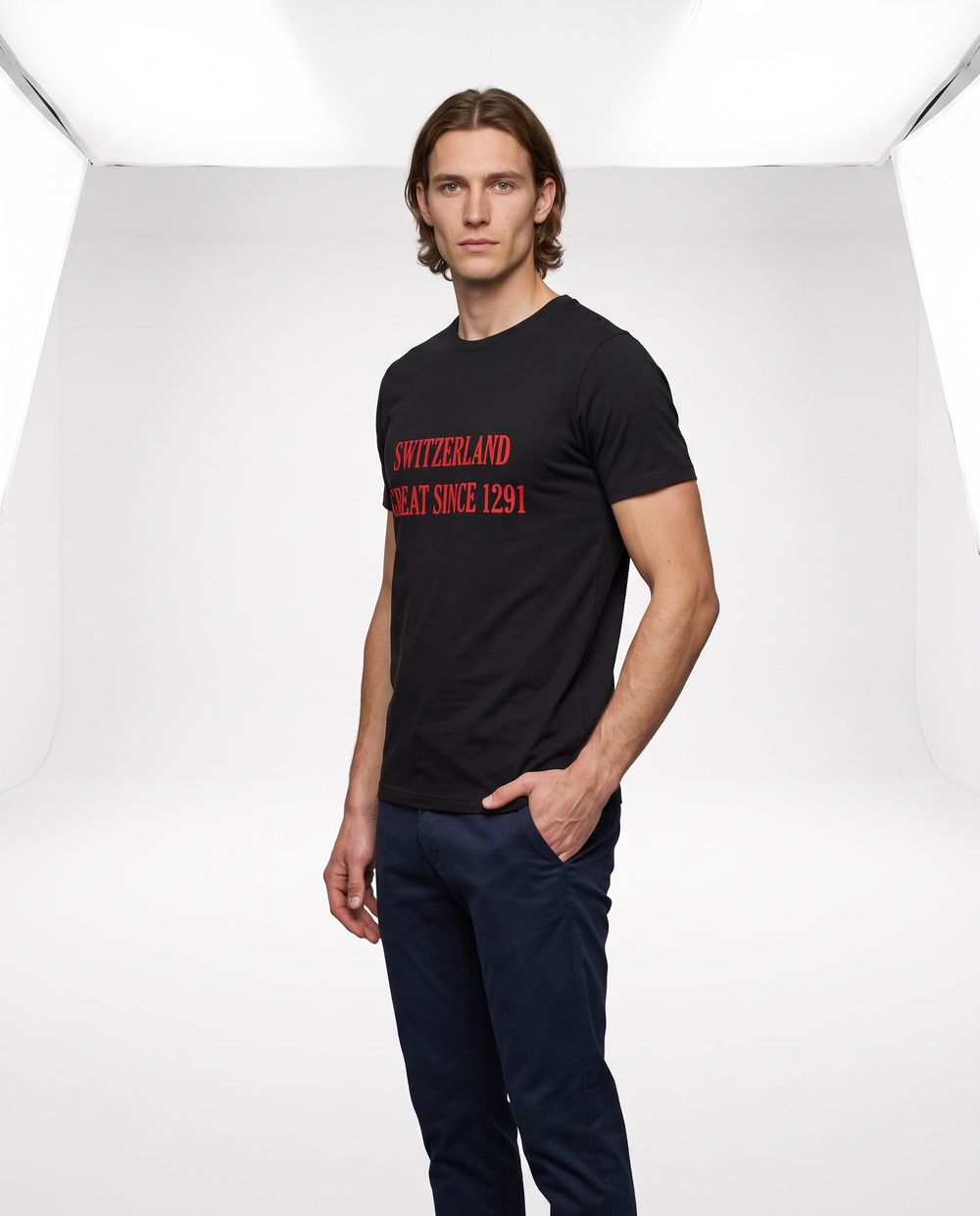 Switzerland Great Since 1291 T-Shirt
