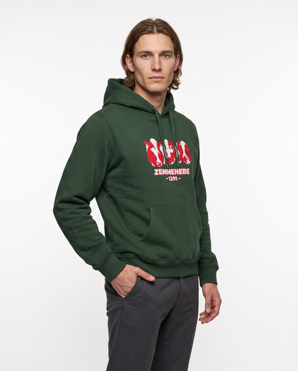 ZEMMEHEBE Oversized Hoodie