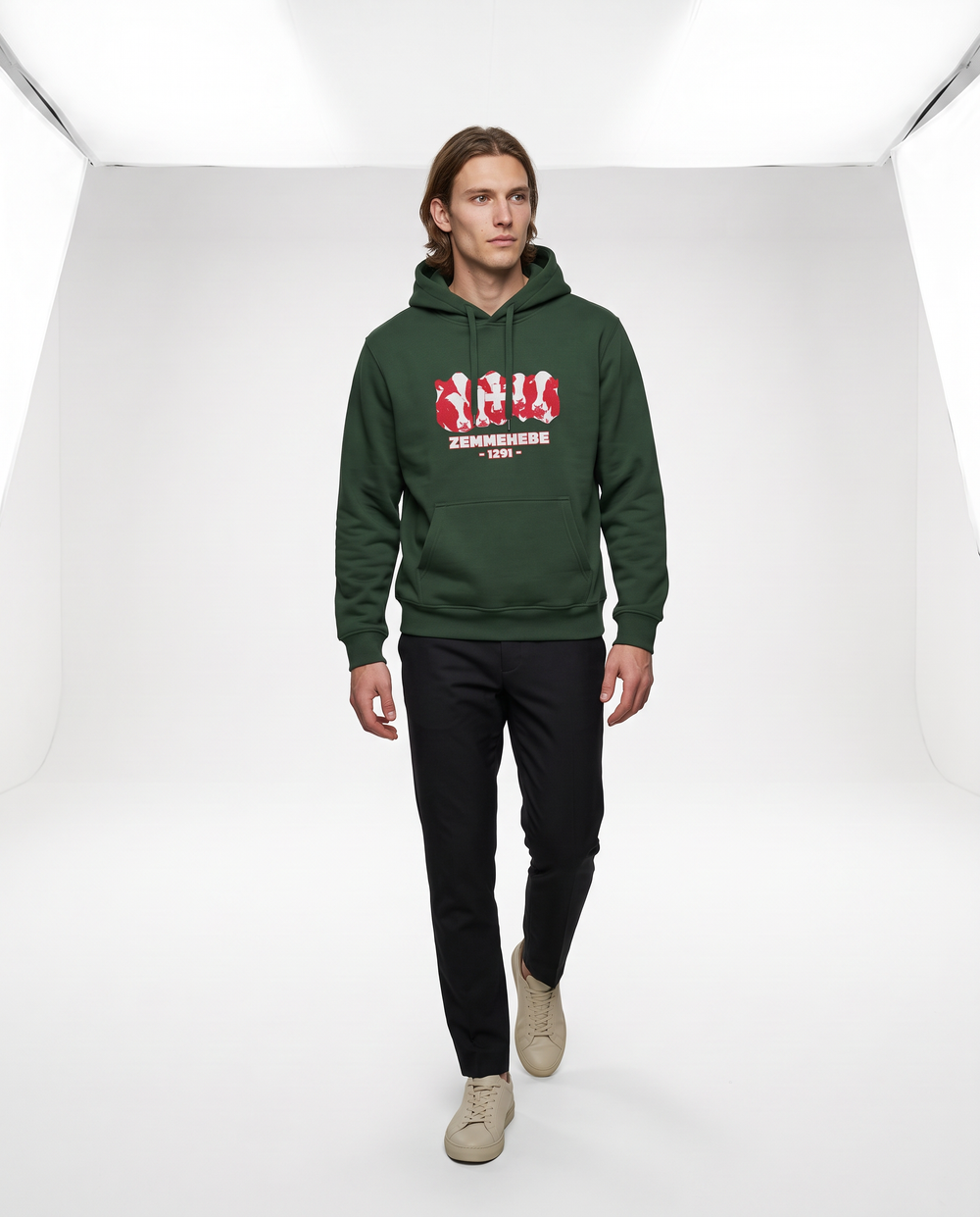 ZEMMEHEBE Oversized Hoodie